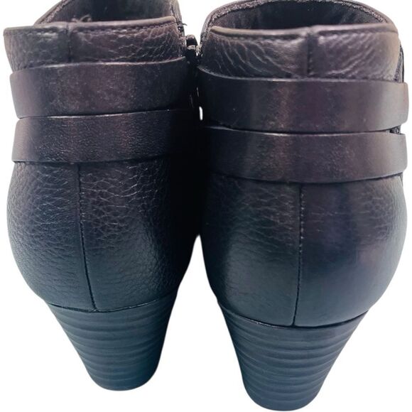 Clarks Valarie 2 Ashly Leather Ankle Boots - Picture 8 of 10